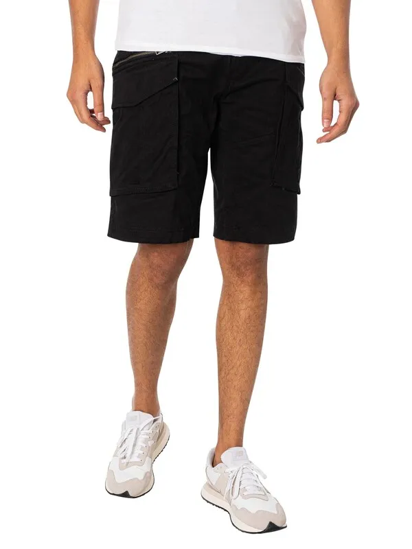 Replay Cargo Shorts - Black