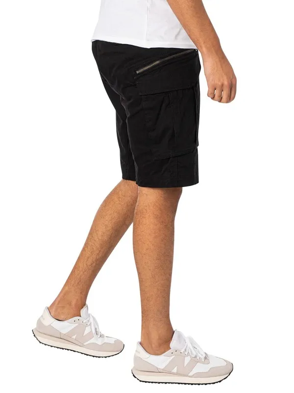 Replay Cargo Shorts - Black