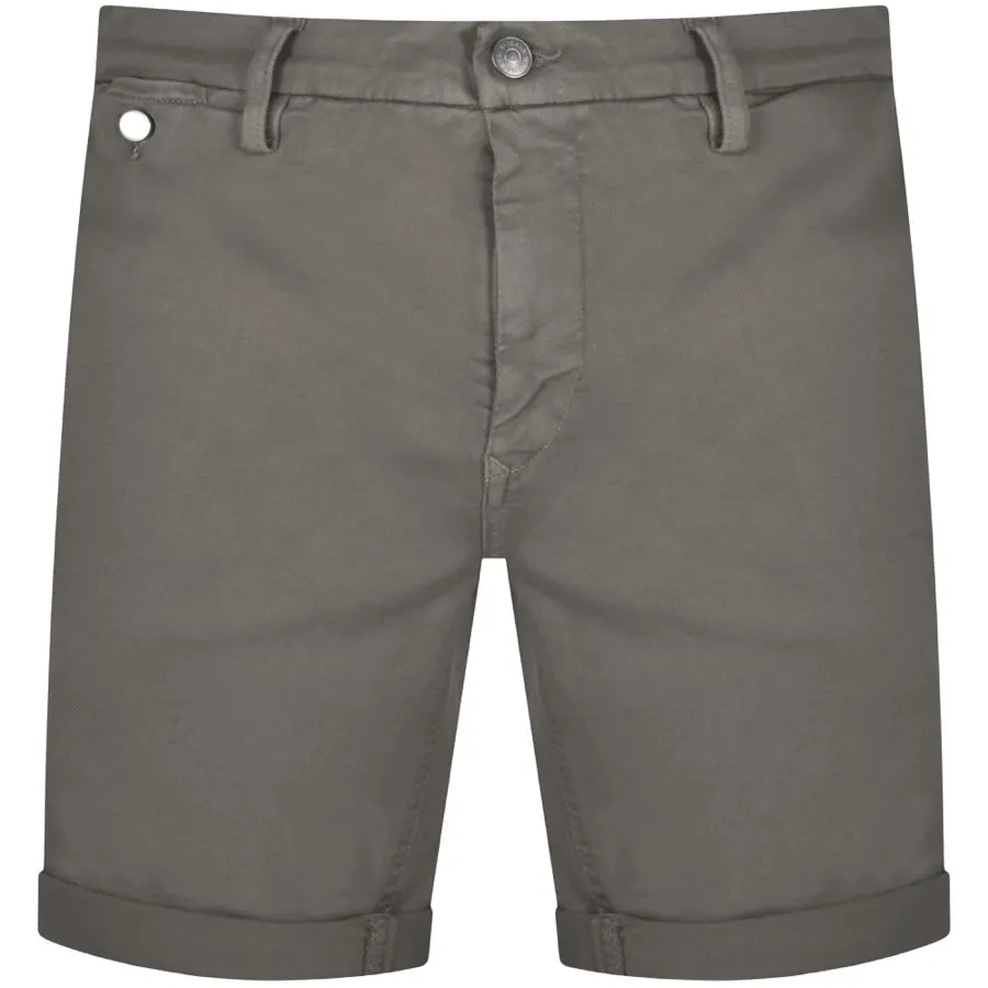 Replay Denim Benni Shorts Grey