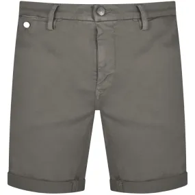 Replay Denim Benni Shorts Grey