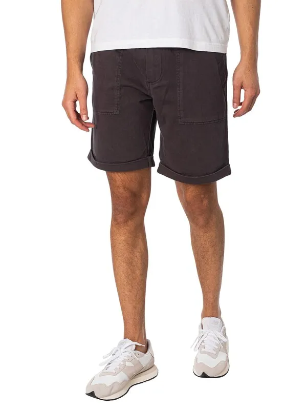 Replay Essential Shorts - Dark Grey