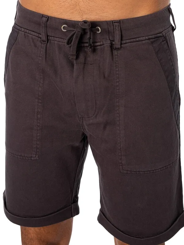 Replay Essential Shorts - Dark Grey