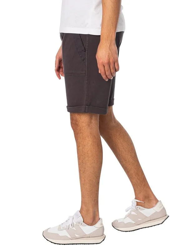 Replay Essential Shorts - Dark Grey