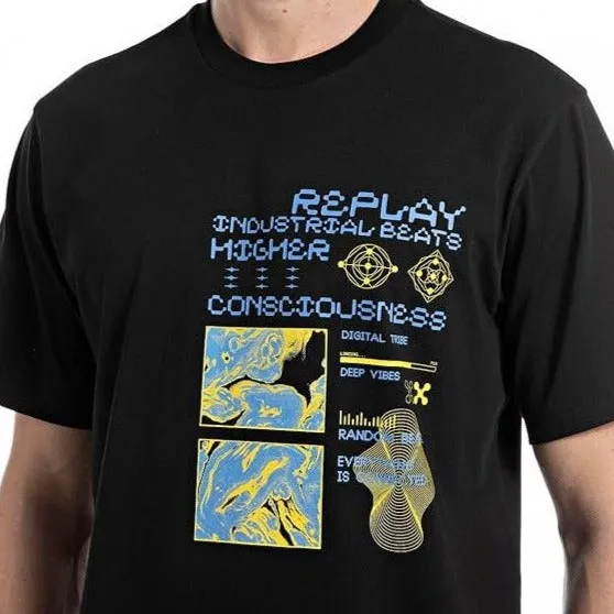 Replay Printed T-Shirt