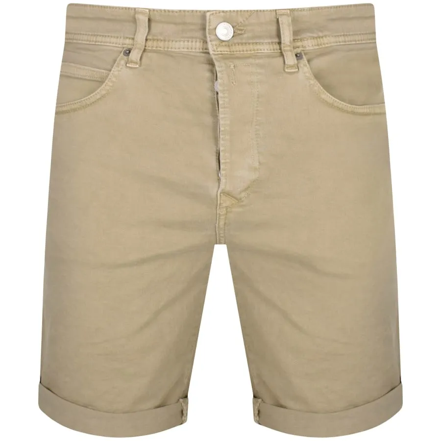 Replay RBJ 981 Shorts Beige