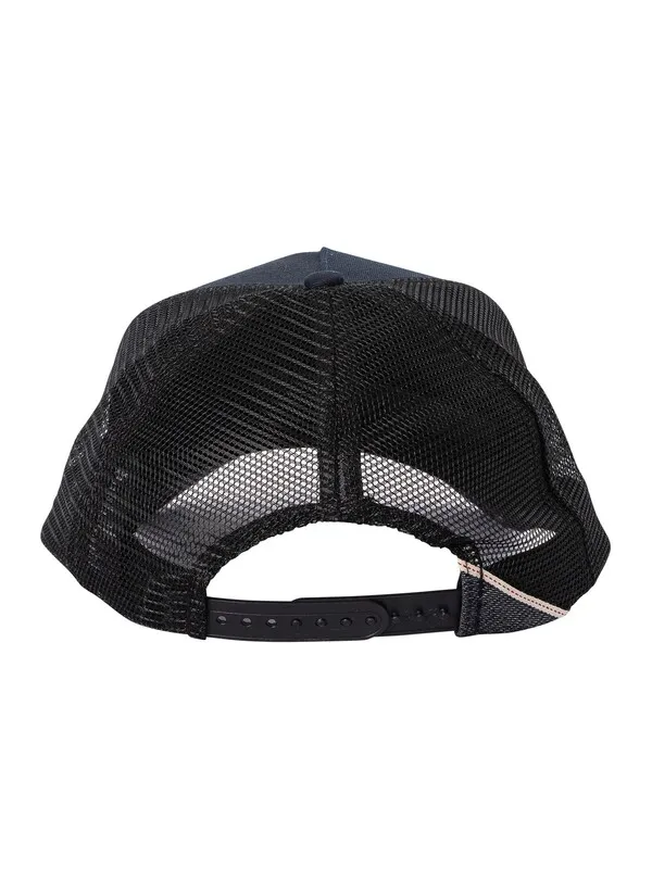 Replay Snake Mesh Cap - Black