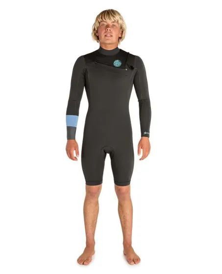 Rip Curl Aggrolite Mens 2mm LS Shorty Wetsuit 2019