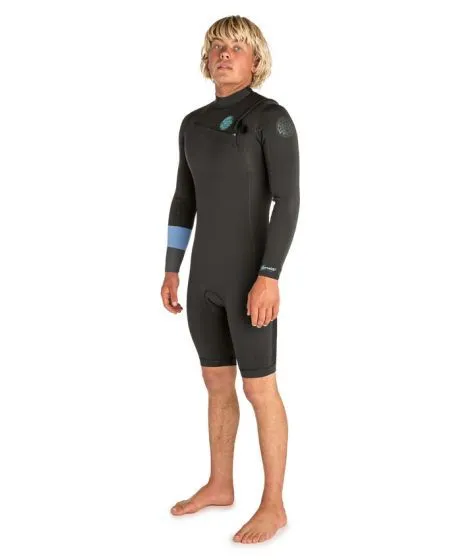 Rip Curl Aggrolite Mens 2mm LS Shorty Wetsuit 2019