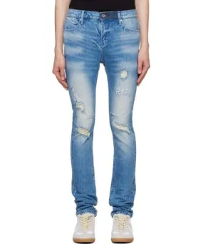 RTA Blue Clayton Skinny Jeans