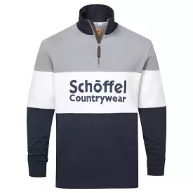 SALE Schoffel Unisex Exeter Heritage 1/4 Zip