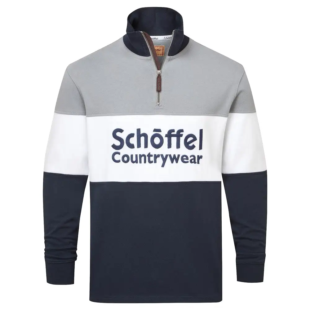 SALE Schoffel Unisex Exeter Heritage 1/4 Zip