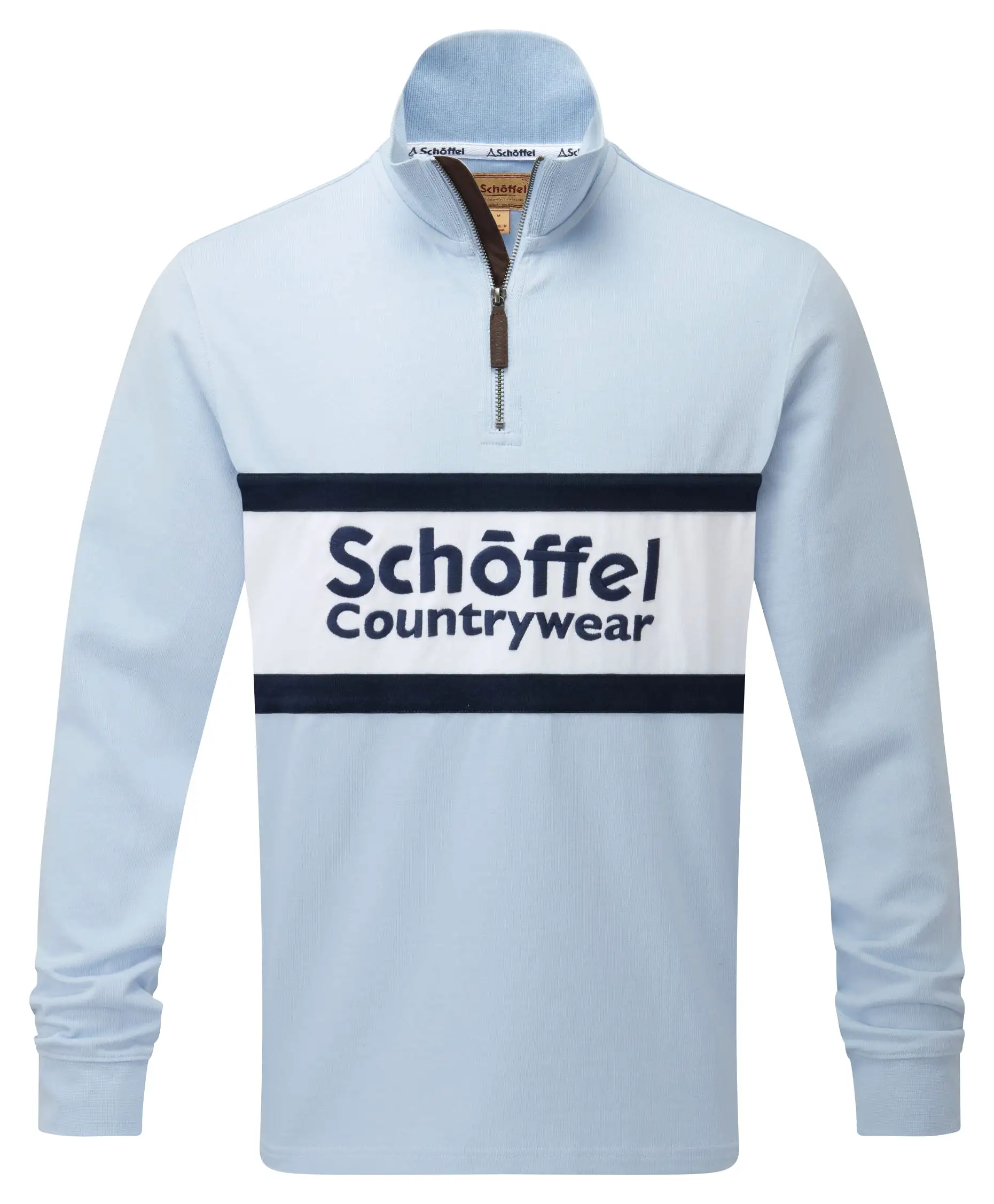 SALE Schoffel Unisex Exeter Heritage 1/4 Zip