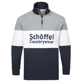 SALE Schoffel Unisex Exeter Heritage 1/4 Zip