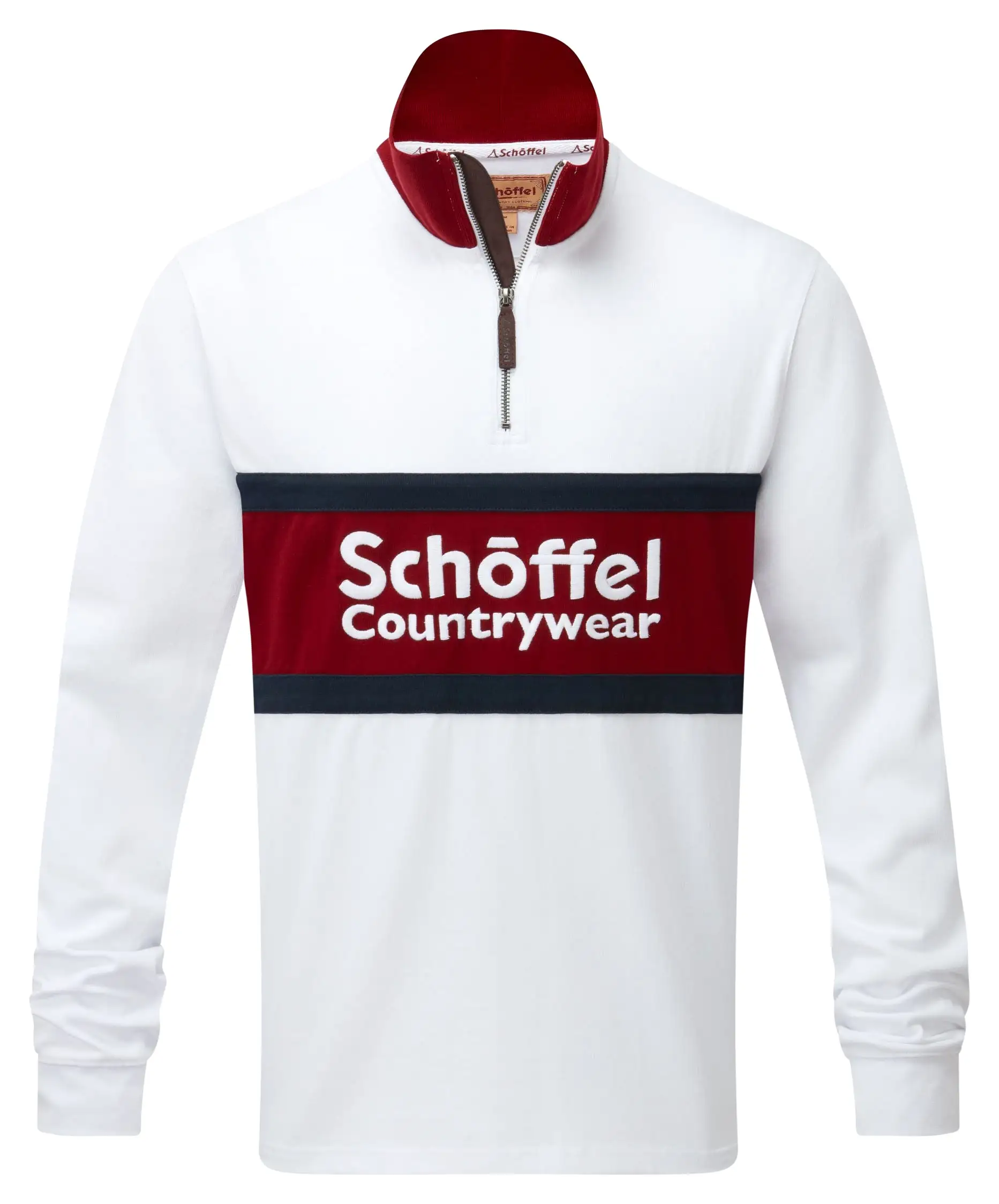 SALE Schoffel Unisex Exeter Heritage 1/4 Zip