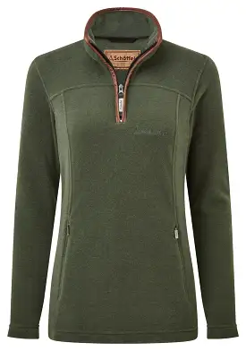 SALE Schoffel Women's Tilton 1/4 Zip Fleece