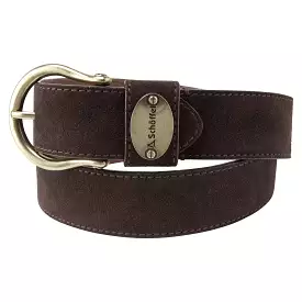 Schoffel Ladies Suede Belt