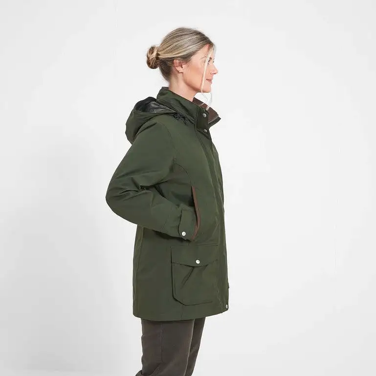 Schoffel Teal Ultralight Waterproof Coat