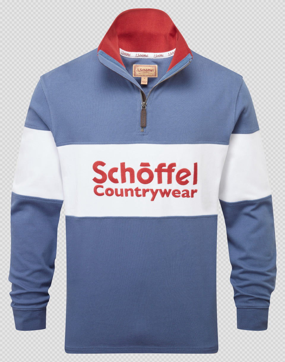 Schoffel Unisex Exeter Heritage 1/4 Zip