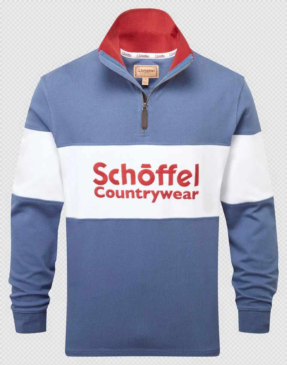 Schoffel Unisex Exeter Heritage 1/4 Zip