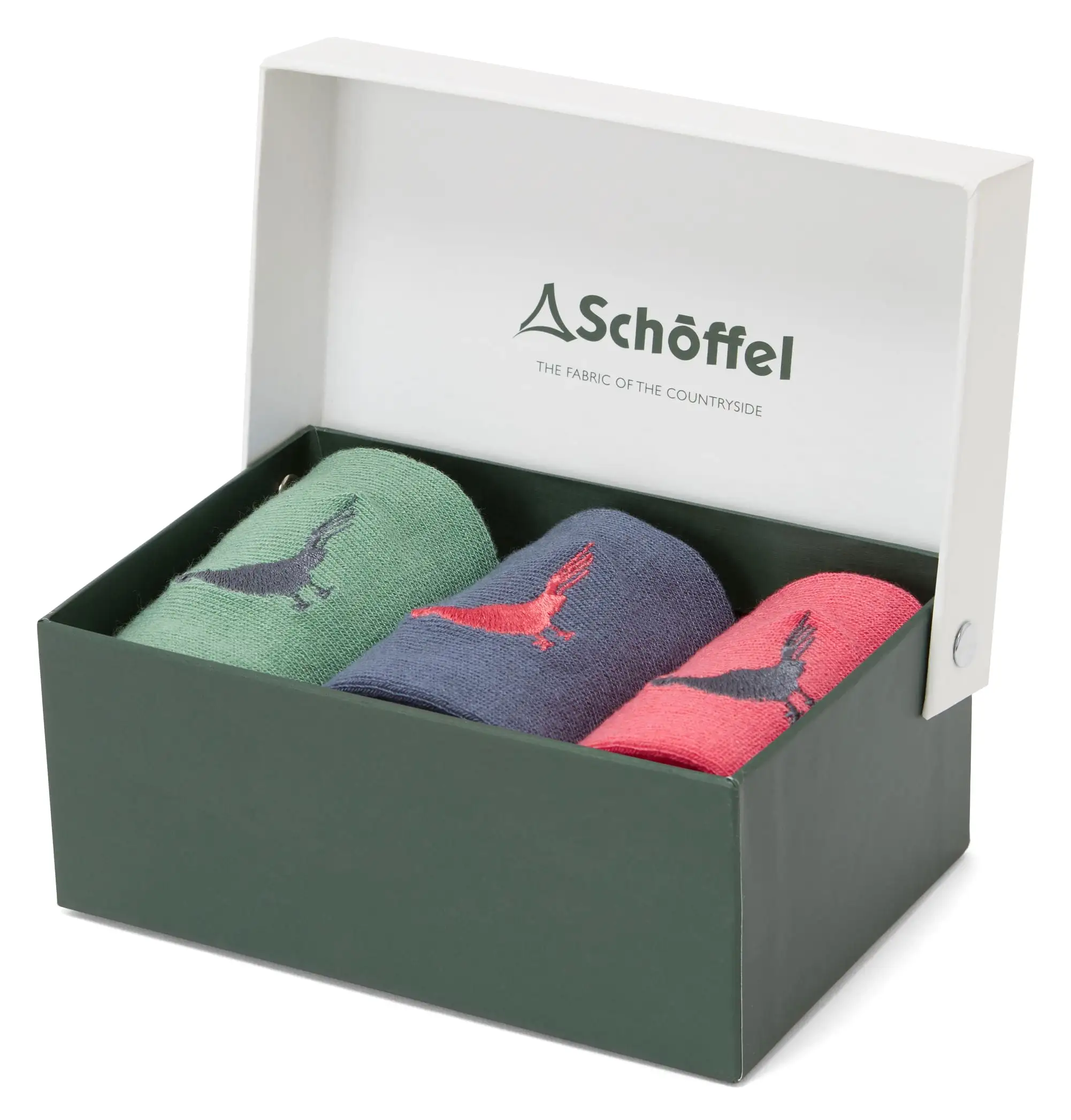 Schoffel Women's Bamboo Socks (Box of 3)