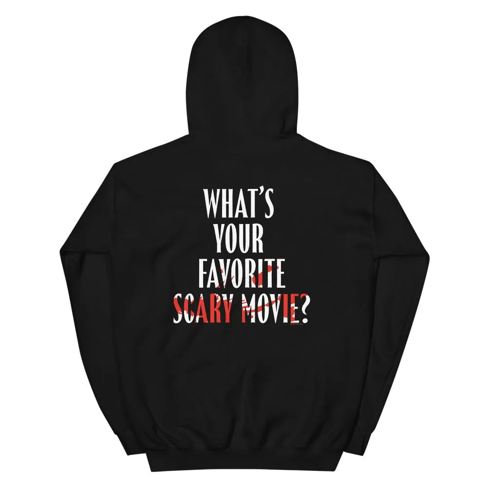 Scream What's Your Favorite Scary Movie Unisex Hoodie