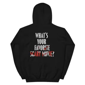 Scream What's Your Favorite Scary Movie Unisex Hoodie