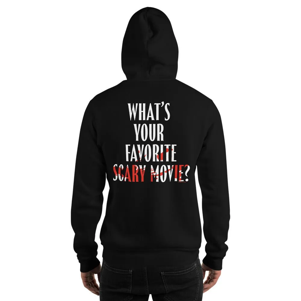 Scream What's Your Favorite Scary Movie Unisex Hoodie