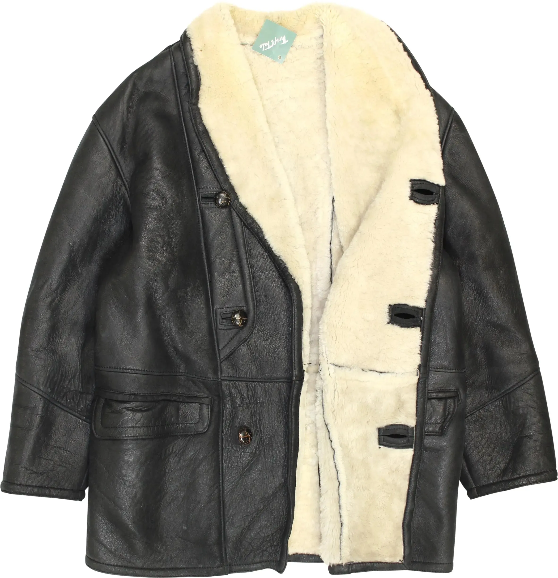 Shearling Coat | ThriftTale