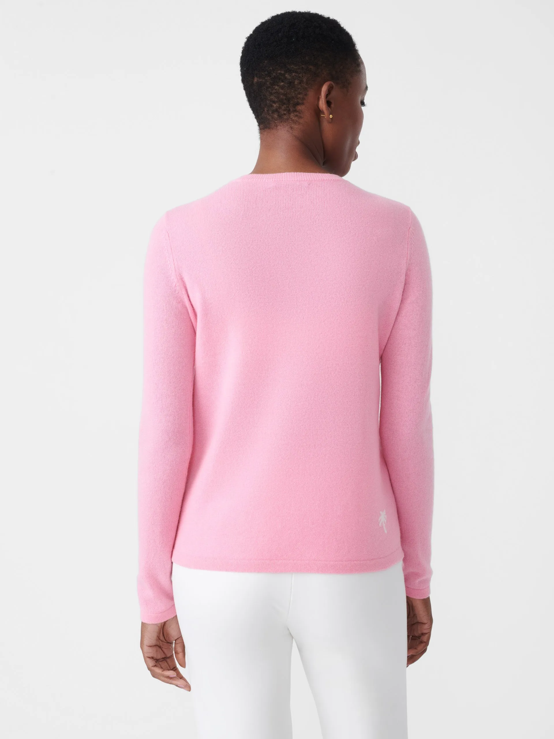 Shield Cashmere Sweater in Boca Grande