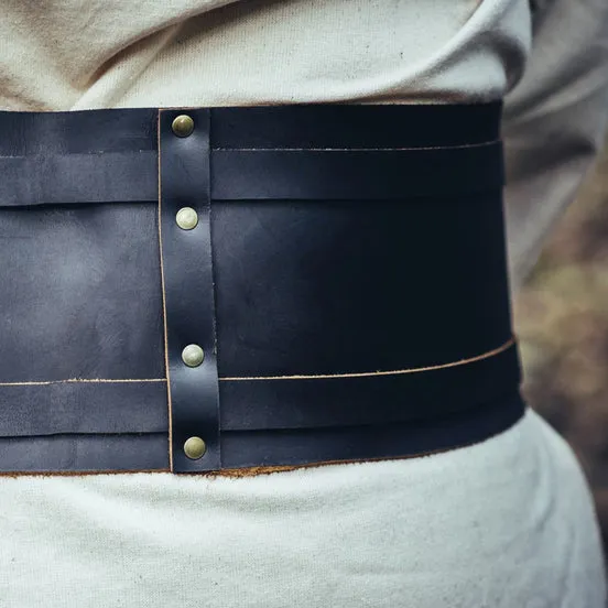 Simple Wide Viking Belt