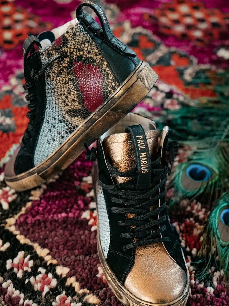 sneakers for women  - PM001 - Byzance | PAUL MARIUS