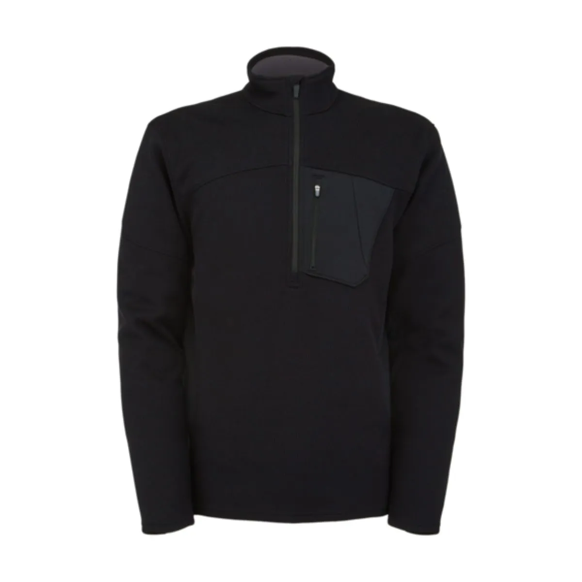 Spyder Bandit Half Zip Fleece Sweater Mens