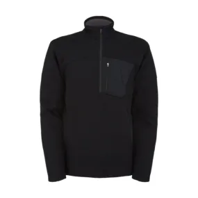 Spyder Bandit Half Zip Fleece Sweater Mens