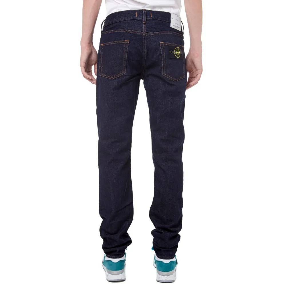 Stone Island Regular Tapered Rinsed JeanWash