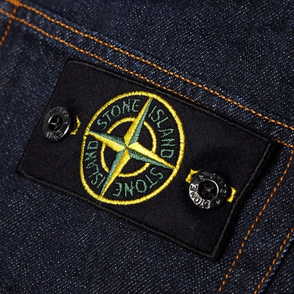 Stone Island Regular Tapered Rinsed JeanWash