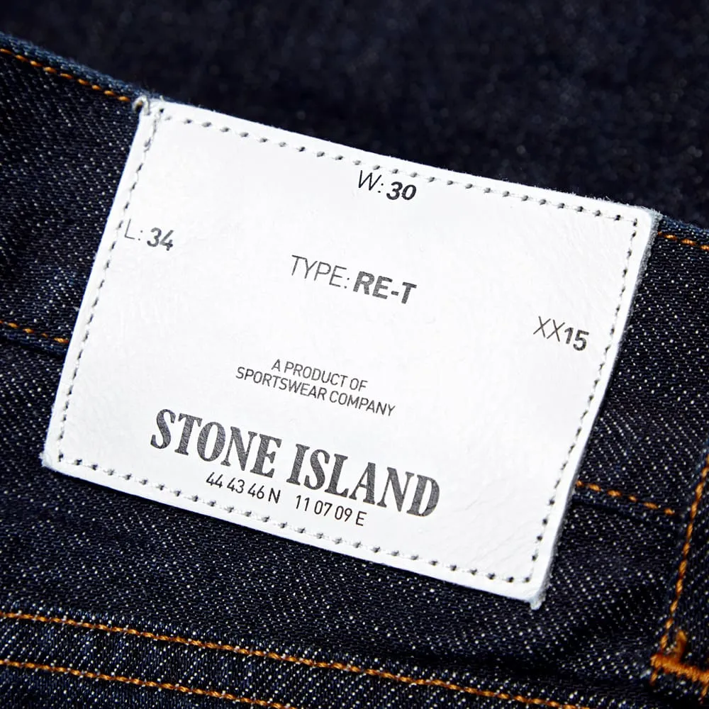 Stone Island Regular Tapered Rinsed JeanWash