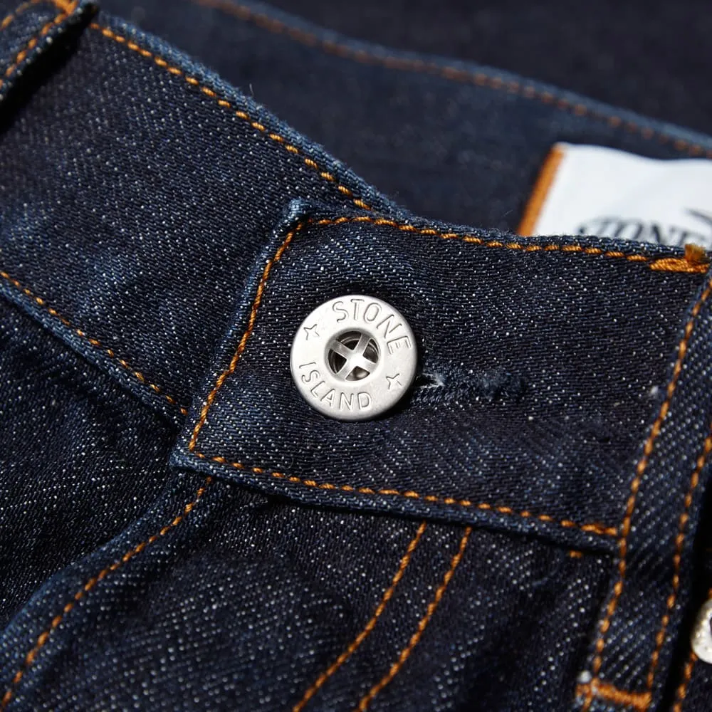 Stone Island Regular Tapered Rinsed JeanWash