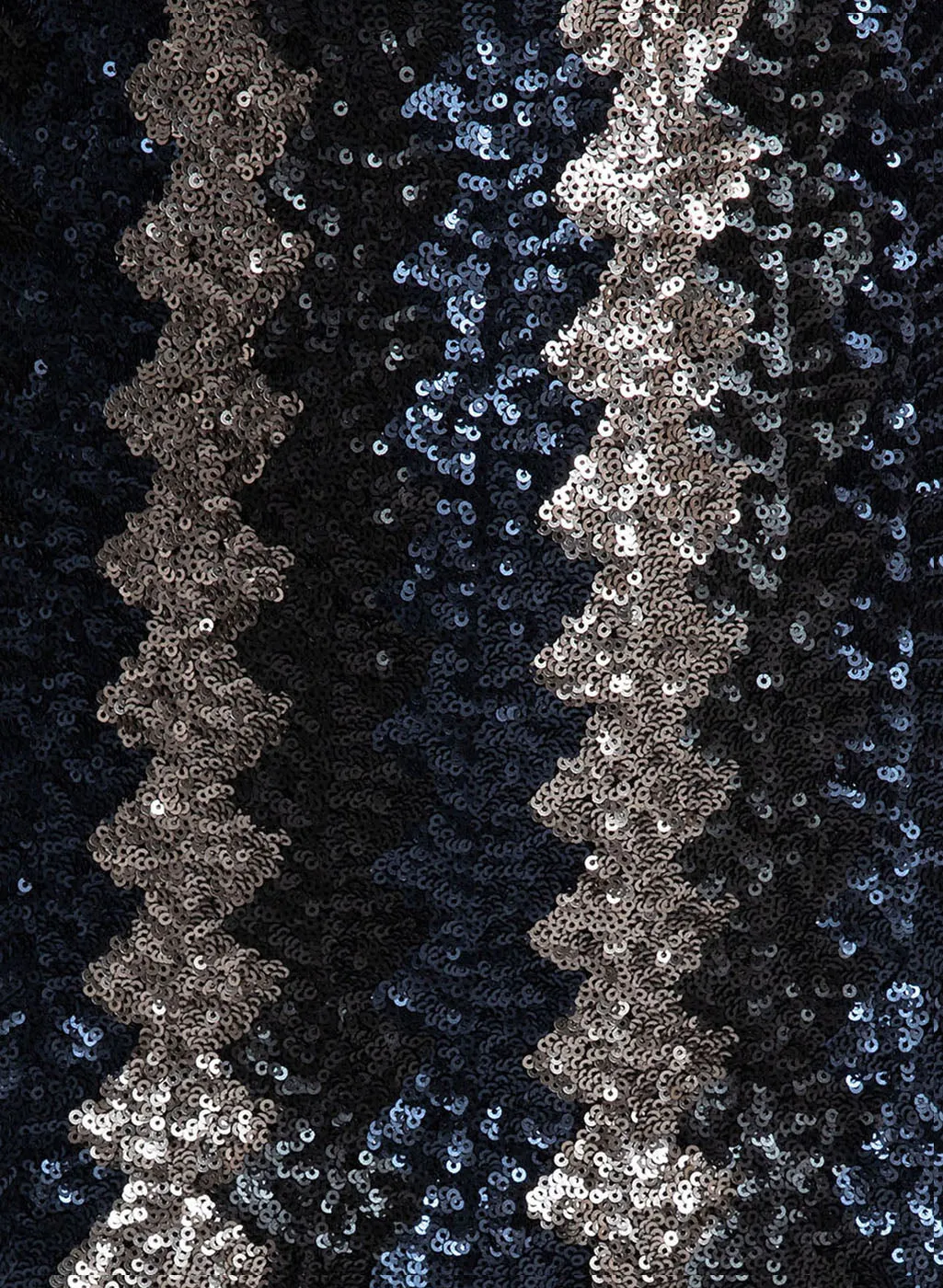 Stretchable Sequin Fitted