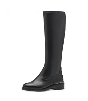 Tamaris Boots Black Stretch 1-26835-41-722