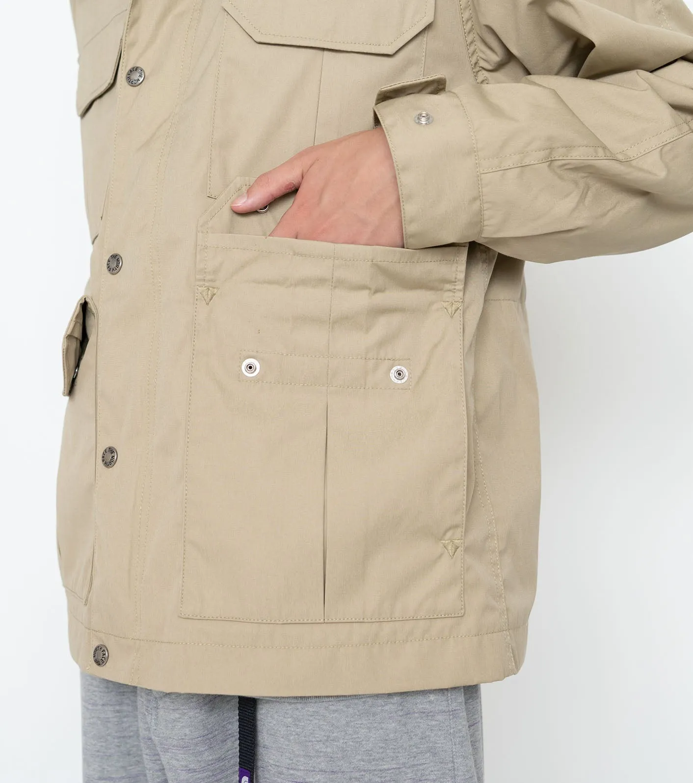 The North Face Purple Label 65/35 Mountain Parka