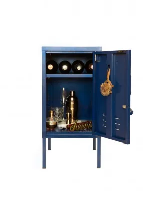 The Shorty Locker in Navy    