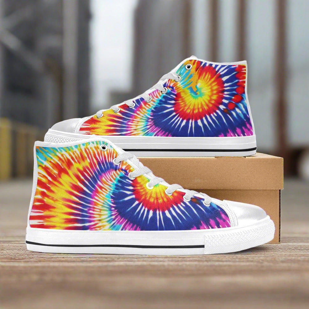 Tie Dye Splash Men