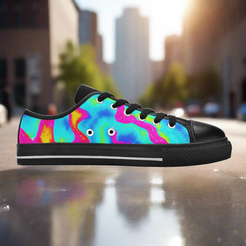 Tie Dye Splash Retro Men