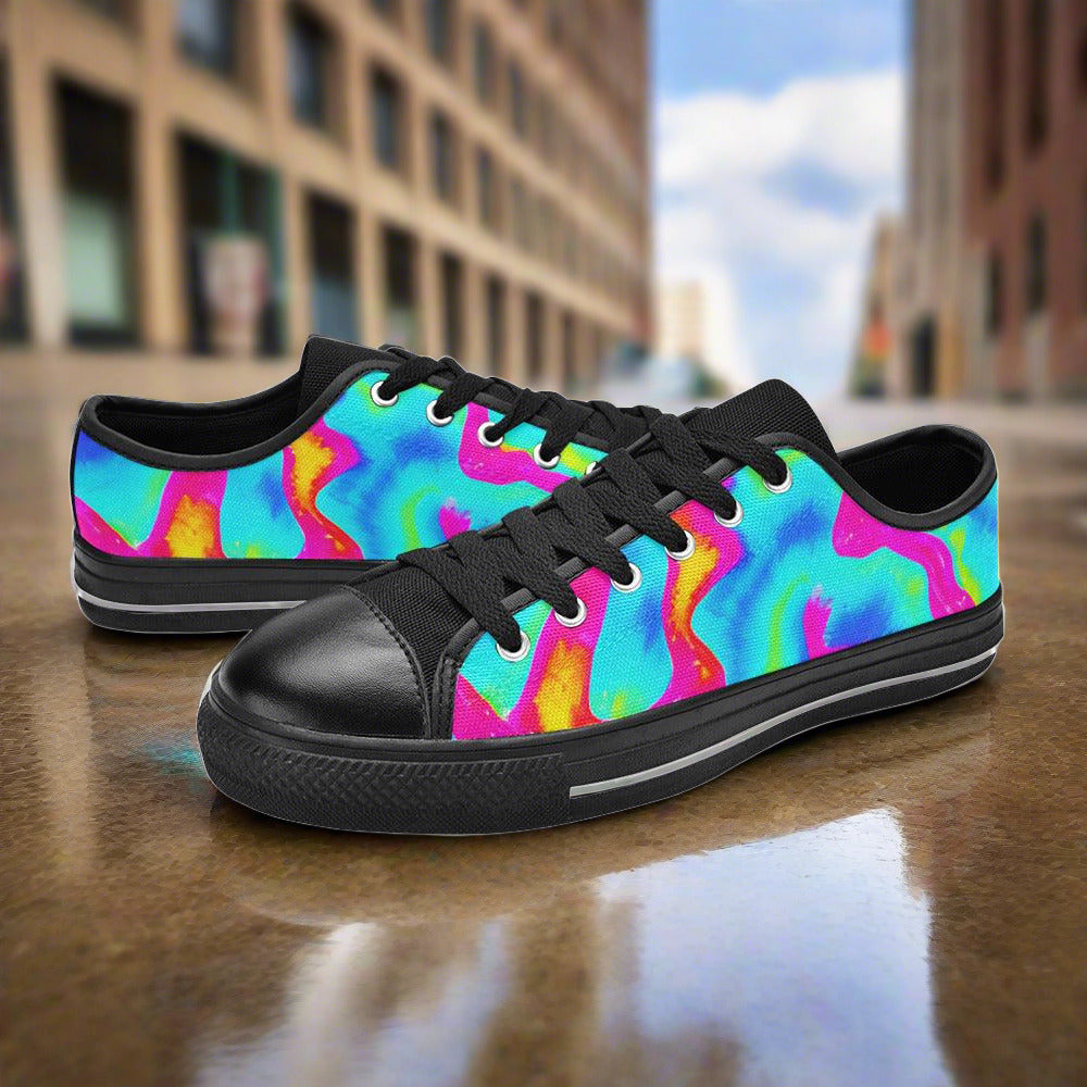 Tie Dye Splash Retro Men