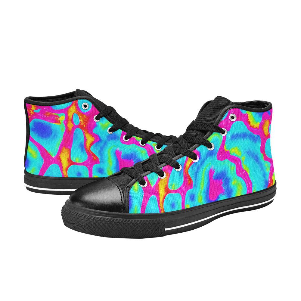 Tie Dye Splash Retro Men