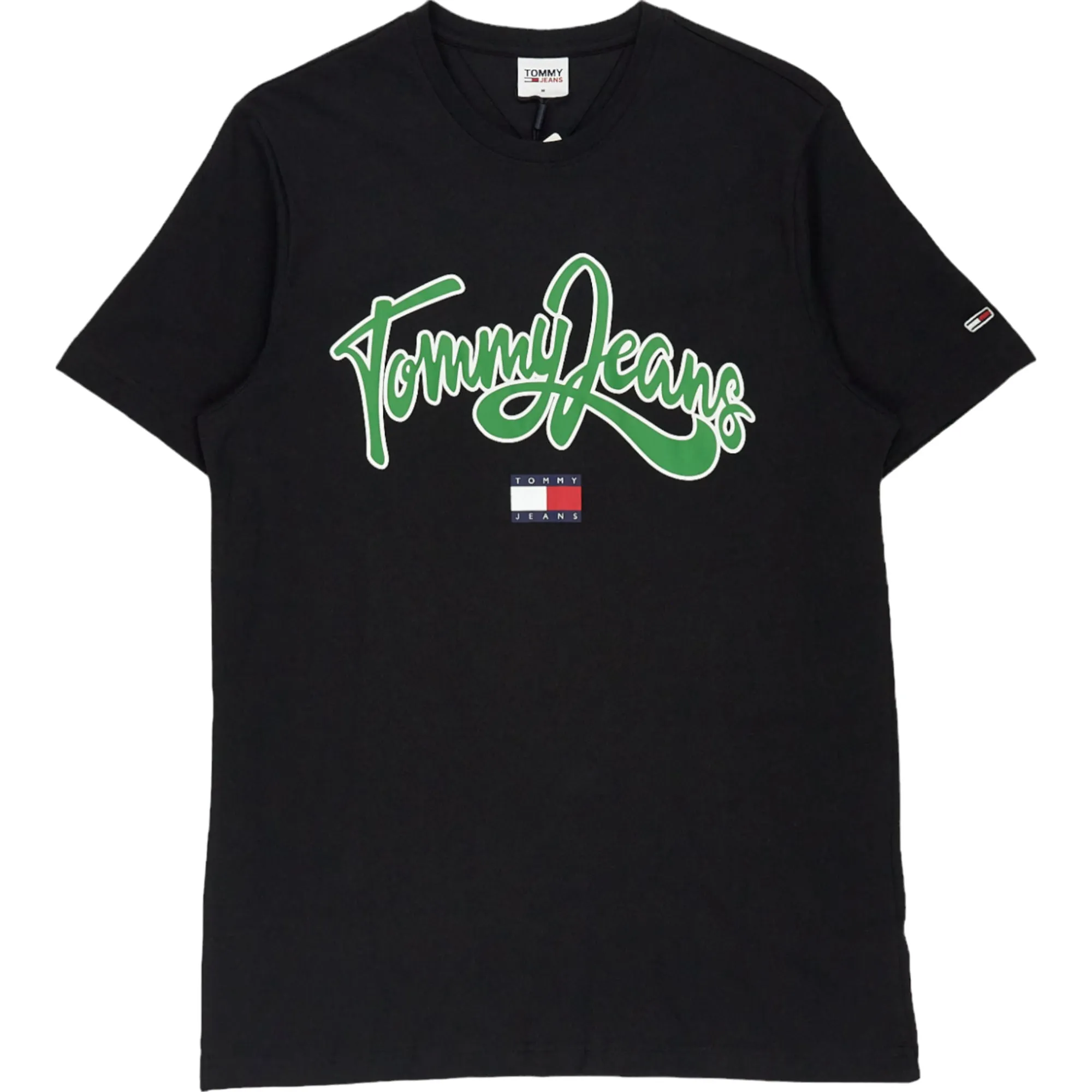 Tommy Jeans Black Logo T-Shirt