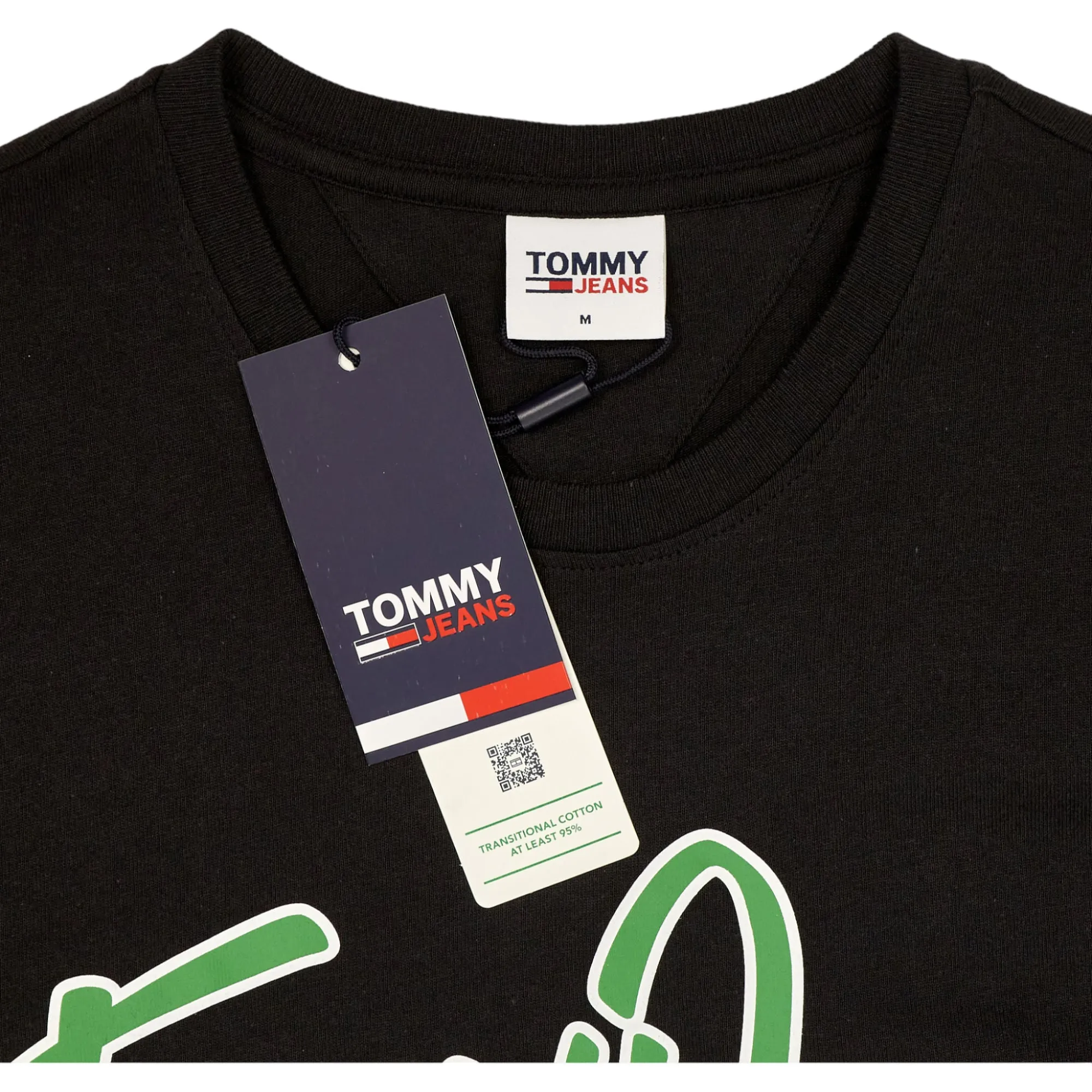 Tommy Jeans Black Logo T-Shirt