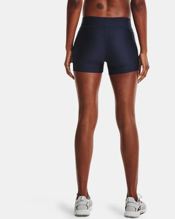 Under Armour Women's Heatgear Armour Mid-Rise Shorty