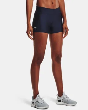 Under Armour Women's Heatgear Armour Mid-Rise Shorty