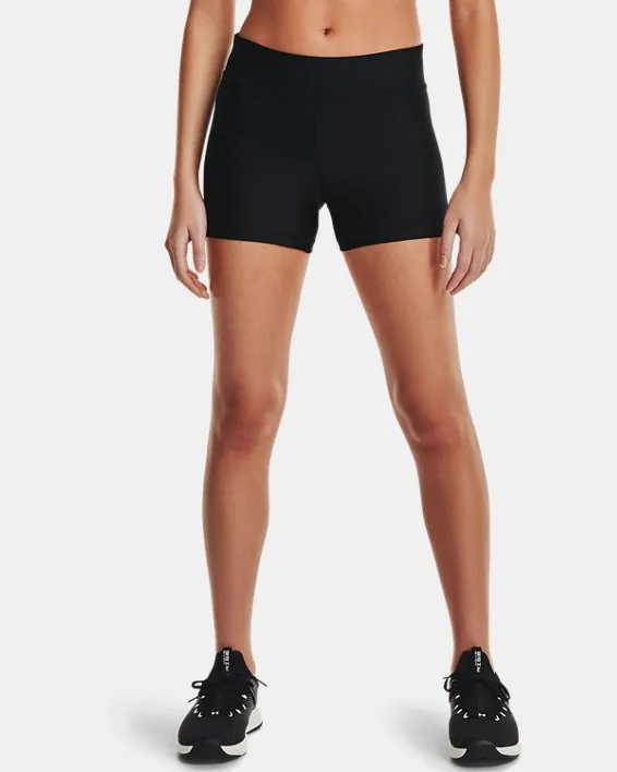 Under Armour Women's Heatgear Armour Mid-Rise Shorty